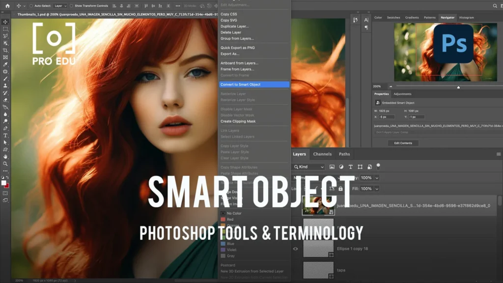 What Is Smart Object blog 7e6ea330 b1ff 433d 8b75 c87b5d52a0b3 Adobe® Photoshop Certification Course in Sonipat