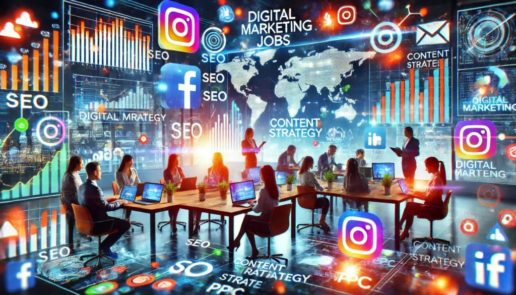 Digital Marketing Jobs in Demand