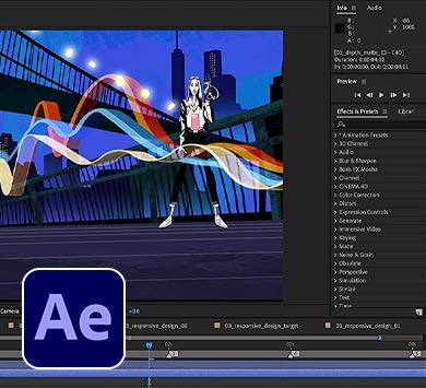 After Effects Standard Course Master the Magic of After Effect: Stunning Creations for 2025