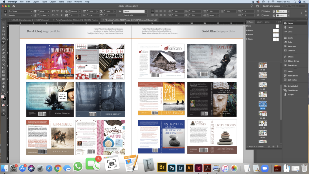 DigPortfolio screenshot Explore Adobe InDesign 2025: Unlocking Latest Game Changing Features You Can’t Miss